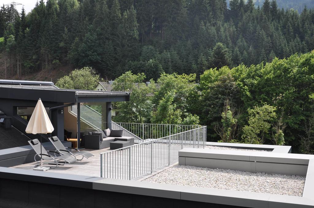 Appartement Kitzbuehel Mit Dachterrasse Dış mekan fotoğraf