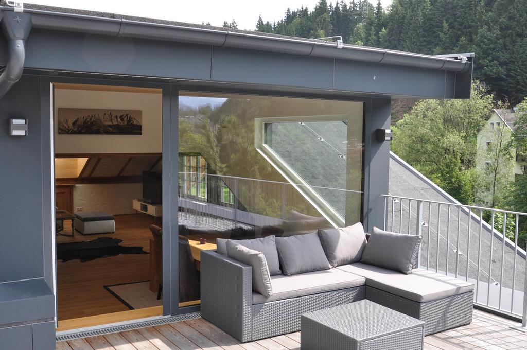 Appartement Kitzbuehel Mit Dachterrasse Dış mekan fotoğraf