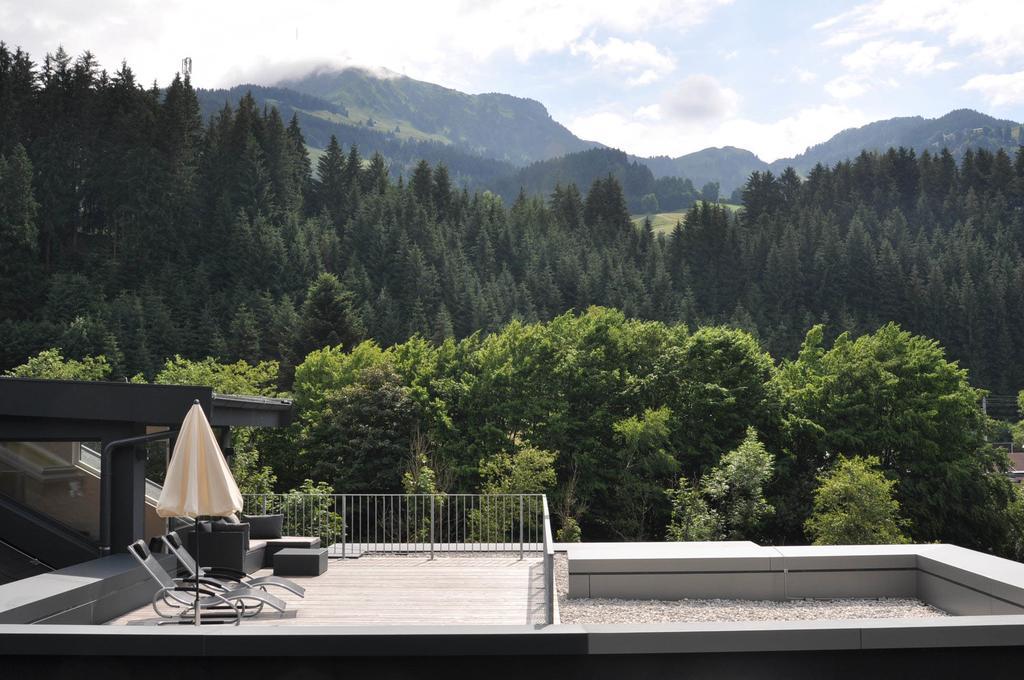Appartement Kitzbuehel Mit Dachterrasse Dış mekan fotoğraf