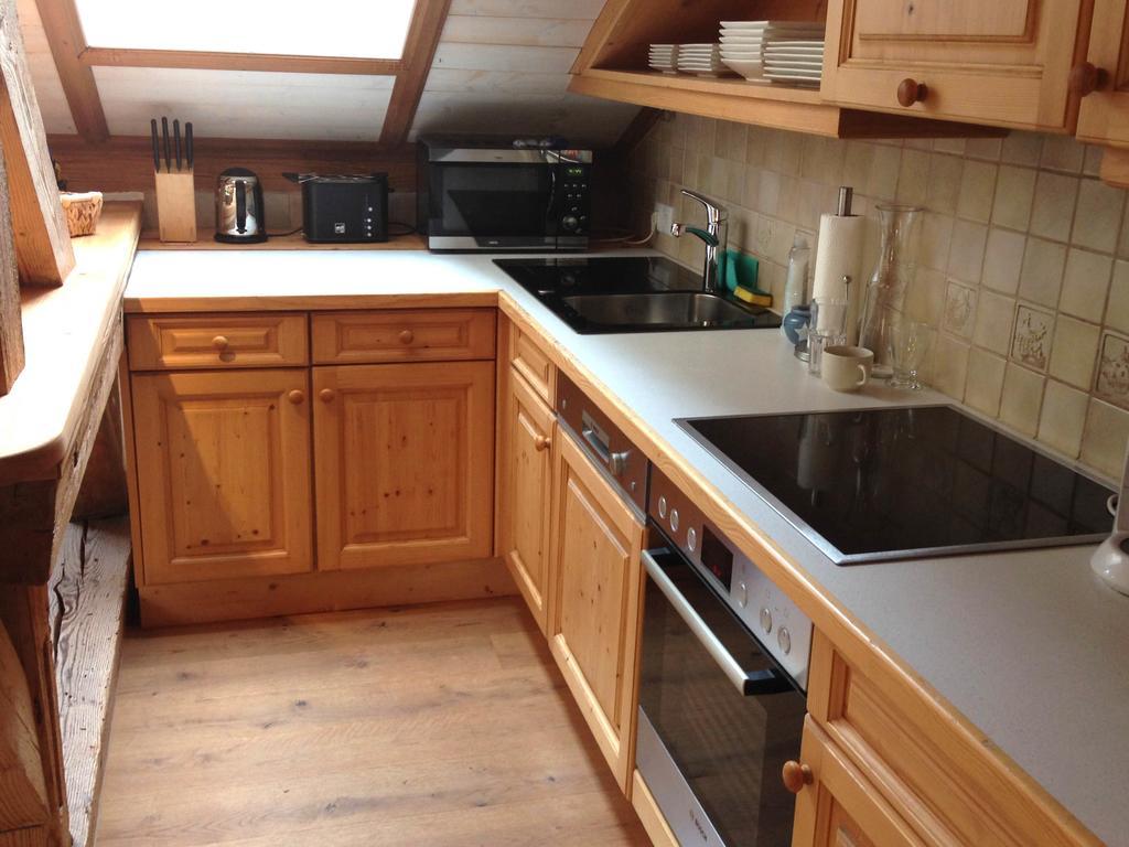 Appartement Kitzbuehel Mit Dachterrasse Dış mekan fotoğraf