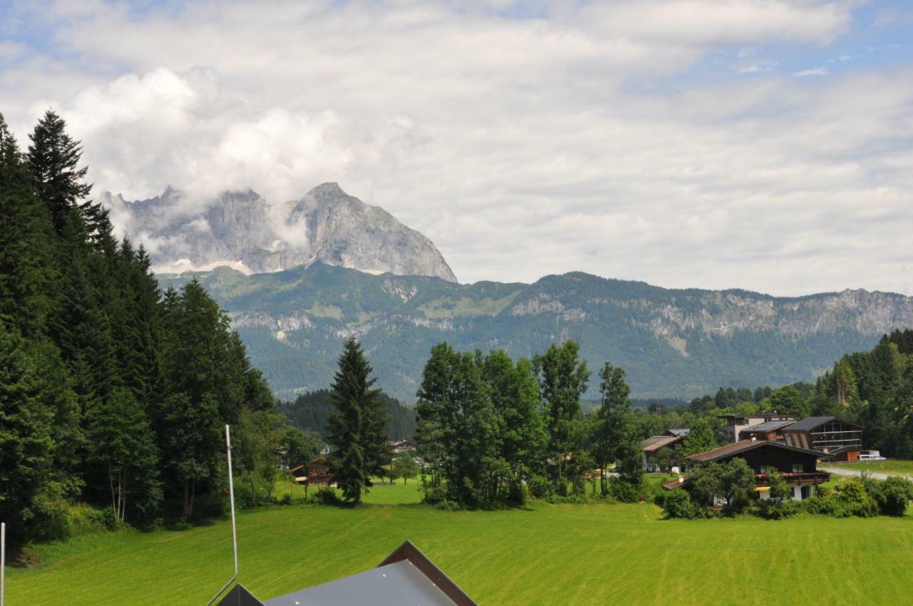Appartement Kitzbuehel Mit Dachterrasse Dış mekan fotoğraf