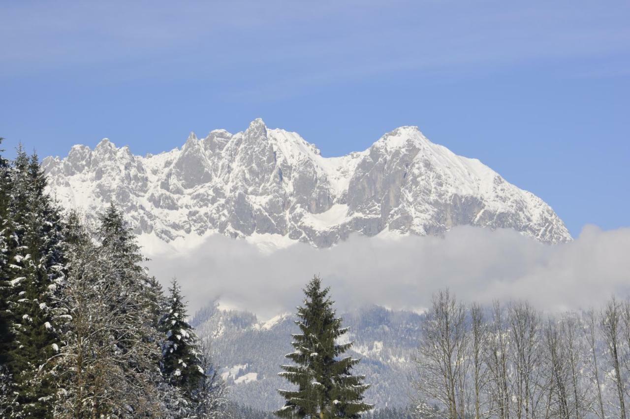 Appartement Kitzbuehel Mit Dachterrasse Dış mekan fotoğraf