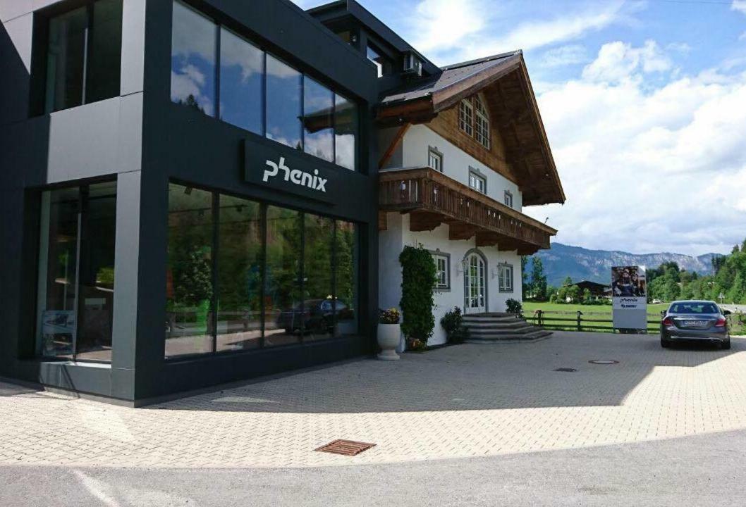 Appartement Kitzbuehel Mit Dachterrasse Dış mekan fotoğraf