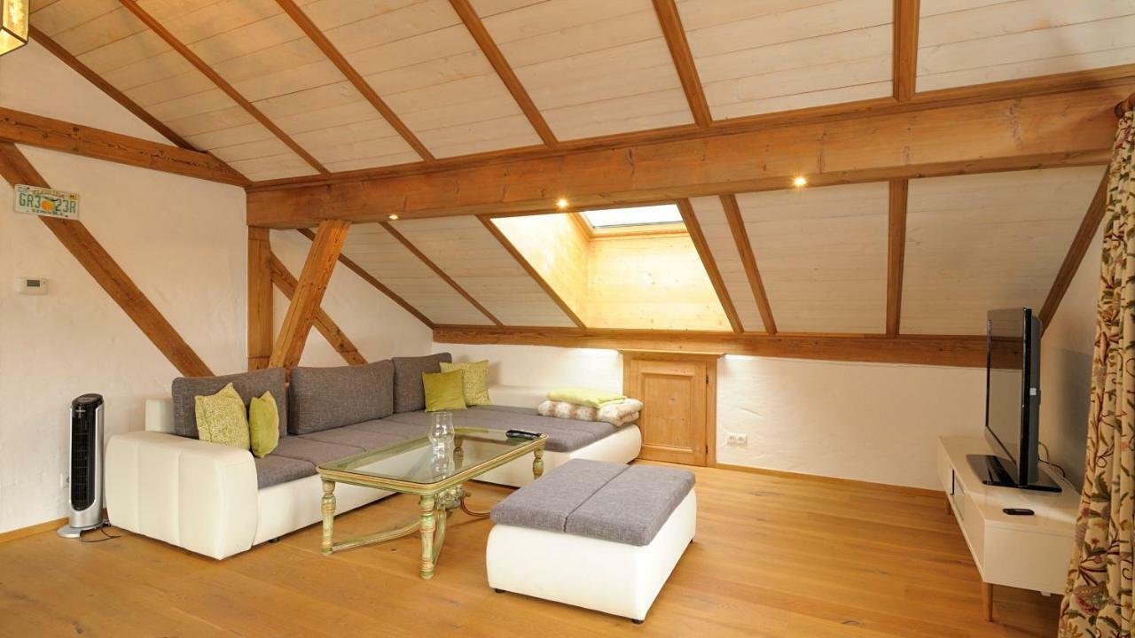 Appartement Kitzbuehel Mit Dachterrasse Dış mekan fotoğraf