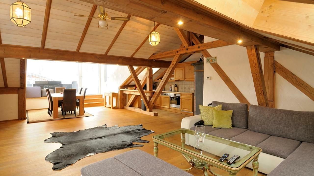 Appartement Kitzbuehel Mit Dachterrasse Dış mekan fotoğraf