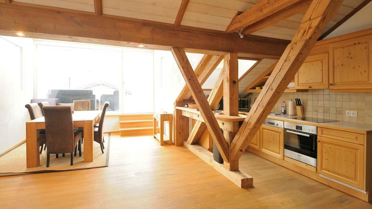 Appartement Kitzbuehel Mit Dachterrasse Dış mekan fotoğraf