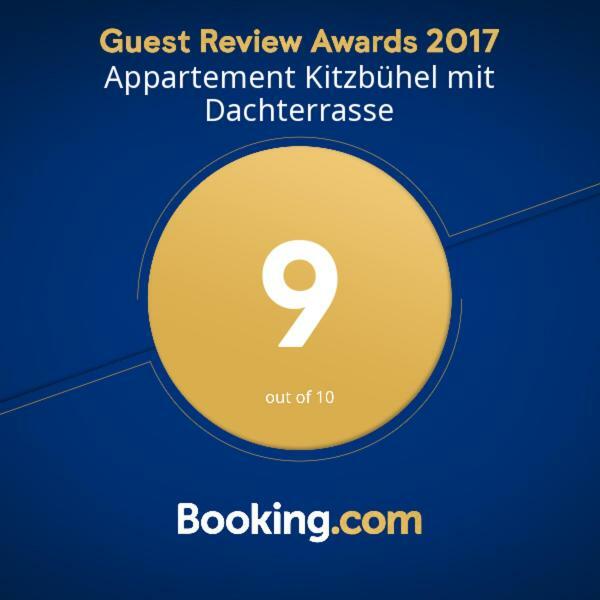 Appartement Kitzbuehel Mit Dachterrasse Dış mekan fotoğraf